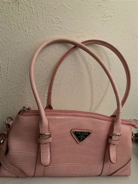 pink prada milano purse|Prada Milano 1913 price.